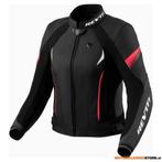 REVIT! Xena 4 Dames Motorjas, Zwart-Roze, Ophalen of Verzenden, Nieuw met kaartje