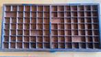 Vintage letterbak / letterlade, Ophalen, Huis en Inrichting