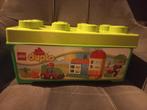 Duplo opbergdoos met complete inhoud, Kinderen en Baby's, Ophalen, Zo goed als nieuw, Overige merken