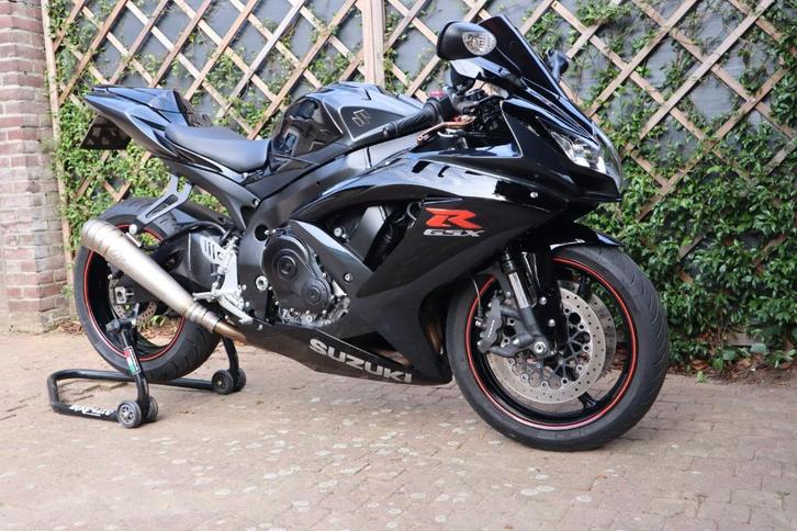 Suzuki gsxr 750 k9, 2009, Motoren, Motoren | Suzuki, Particulier, Super Sport, meer dan 35 kW, 4 cilinders, Ophalen