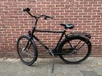 Zwarte Batavus Winner herenfiets - frame 48cm, Ophalen, Gebruikt, Versnellingen, Batavus