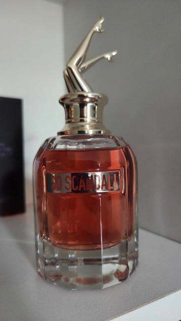 So Scandal 80 ml edp Jean Paul Gaultier  beschikbaar voor biedingen