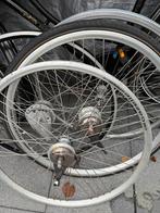 Diverse 28 inch voorwielen, Fietsen en Brommers, Fietsonderdelen, Ophalen of Verzenden, Gebruikt, Algemeen, Wiel