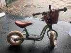 Puky loopfiets Starter Classic retro groen, Kinderen en Baby's, Speelgoed | Buiten | Voertuigen en Loopfietsen, Ophalen, Gebruikt