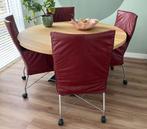 4x Montis Chaplin, Huis en Inrichting, Stoelen, Ophalen, Gebruikt, Overige kleuren, Metaal
