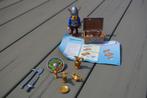 Playmobil Viking met schat (5371), Complete set, Ophalen of Verzenden, Zo goed als nieuw