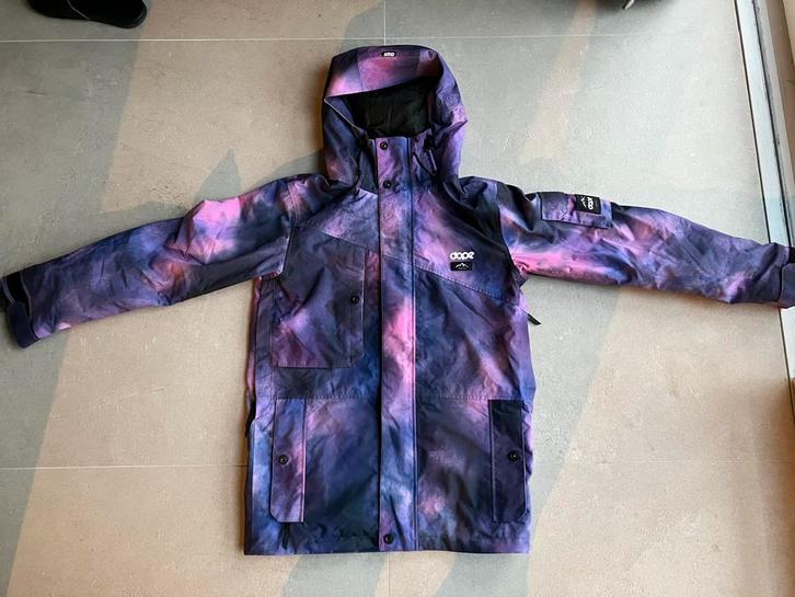 Dope snow ski jas Adept maat s, Kleding | Heren, Wintersportkleding, Zo goed als nieuw, Jack, Ophalen of Verzenden