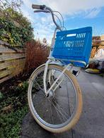 Damesfiets roomwit Batavus 50 inch., Ophalen, Gebruikt, Versnellingen, Batavus