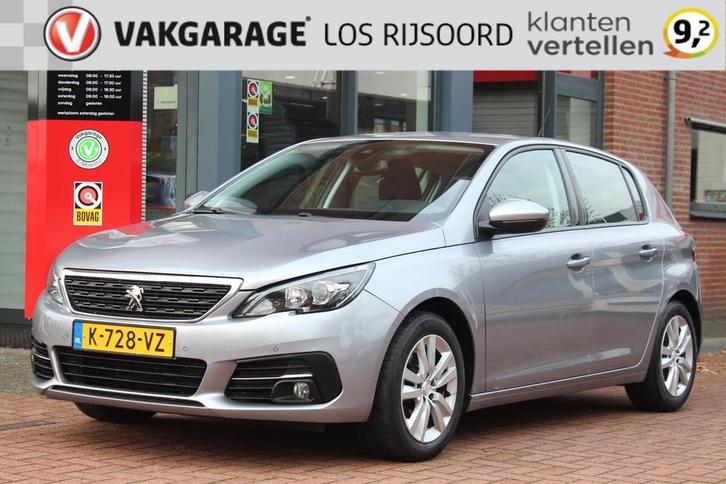 PEUGEOT 308 1.2 PureTech *Active* | Virtueel Cockpit | Carpl, Auto's, Peugeot, Bedrijf, Te koop, ABS, Achteruitrijcamera, Airbags