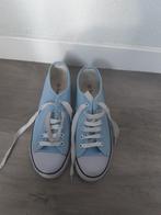 Canvas schoenen, Kleding | Dames, Ophalen of Verzenden, Zo goed als nieuw, Blauw, Sneakers of Gympen