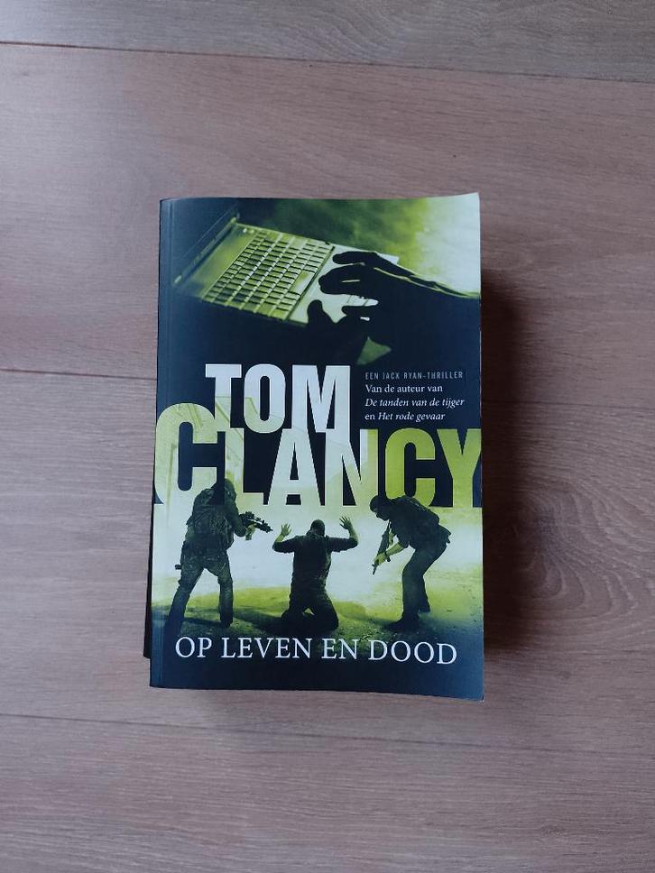 Tom Clancy, Boeken, Thrillers, Zo goed als nieuw, Ophalen of Verzenden