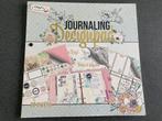 Craft Journaling Designpad – design papierblok NIEUW, Ophalen of Verzenden, Nieuw, Frame of Mal, Overige merken