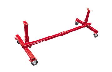 Carrosserie Drager / Dolly 900 kg 2 steunpunten Mob. Assteun beschikbaar voor biedingen