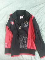 Ajax vest jongens maat 152, Kinderen en Baby's, Kinderkleding | Maat 152, Ajax, Gebruikt, Trui of Vest, Ophalen of Verzenden