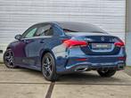 Mercedes-Benz A-Klasse A 180 SEDAN 136PK AMG AUTOM. INCL BTW, 65 €/maand, 136 pk, 4 cilinders, Blauw