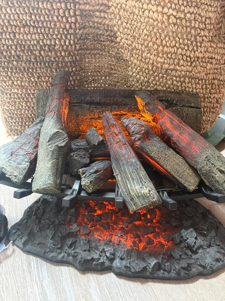 Dimplex Silverton waterdamphaard inzet Faber, Huis en Inrichting, Haarden, Zo goed als nieuw, Elektrische haard, Ophalen of Verzenden