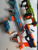 Grote Nerf Gun Set - Alles in 1 Koop!, Ophalen of Verzenden, Gebruikt, Jongen of Meisje