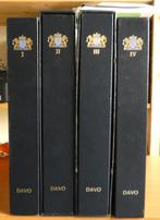 Collectie Nederland in 4 DAVO LX album, Postzegels en Munten, Postzegels | Volle albums en Verzamelingen, Ophalen of Verzenden