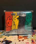 Pokemon Center Evolving Skies Elite Trainer Box, Ophalen of Verzenden, Zo goed als nieuw, Boosterbox