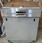 Zeer nette Siemens half geïntrigeerde vaatwasser, bezorging, Minder dan 85 cm, Voorspoelprogramma, Minder dan 10 liter, Ophalen of Verzenden