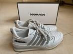 DSQUARED2 sneakers wit-zilver glitter mt. 38, Wit, Ophalen of Verzenden, Dsquared2, Sneakers of Gympen