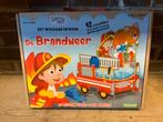 Sassy junior puzzel de brandweer, Ophalen of Verzenden, 10 tot 50 stukjes, Gebruikt