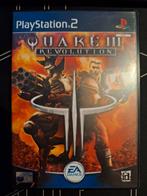 Quake III Revolution Playstation 2, Spelcomputers en Games, Games | Sony PlayStation 2, Gebruikt, Ophalen of Verzenden, 3 spelers of meer