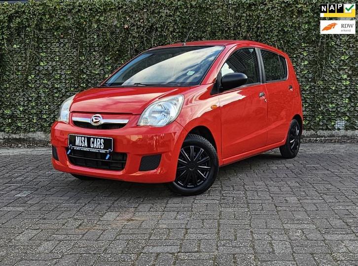 Daihatsu Cuore 1.0 Premium Automaat NW APK 5deurs Elektrisch, Auto's, Daihatsu, Bedrijf, Te koop, Cuore, ABS, Airbags, Centrale vergrendeling