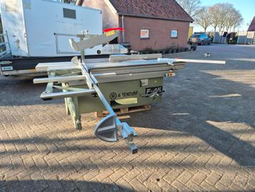 Altendorf f45 250cm loopwagen geremde motor zaag formaatzaag beschikbaar voor biedingen