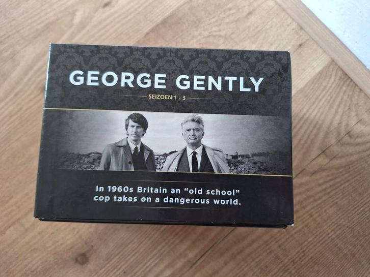 George Gently Seizoen 1 t/m 3 (9 DVD-Box), Cd's en Dvd's, Dvd's | Tv en Series, Zo goed als nieuw, Thriller, Boxset, Vanaf 12 jaar