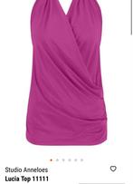 Top Lucia, haltertop Studio Anneloes, xl, Kleding | Dames, Ophalen of Verzenden, Zo goed als nieuw, Maat 46/48 (XL) of groter