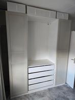 Pax klerenkast met lades, Huis en Inrichting, Kasten | Kledingkasten, Ophalen, Zo goed als nieuw, 50 tot 75 cm, 200 cm of meer