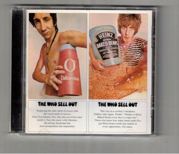 The Who CD Sell out beschikbaar voor biedingen