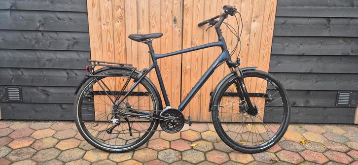 Giant herenfiets / schijfremmen / 60cm, Fietsen en Brommers, Fietsen | Heren | Herenfietsen, Gebruikt, Giant, 57 tot 61 cm, Versnellingen