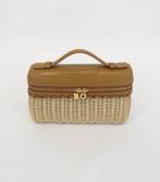 NIEUW Loro Piana Extra Pocket L19 Wicker € 6.800, Ophalen of Verzenden, Nieuw, Bruin, Handtas