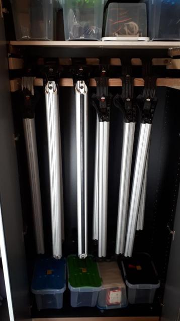 TH: Dakdragers voor Peugeot 508SW 2010-2014 of Toyota Prius beschikbaar voor biedingen
