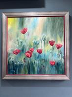 Schilderij van H v Eck, Ophalen