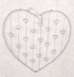 Hart van metaal / foto lijst / memobord, Huis en Inrichting, Ophalen of Verzenden, Zo goed als nieuw