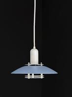 Jeka luna hanglamp 8021-p blauw, Harry Banninklaan 102, 2652NB, Berkel en Rodenrijs, Verkoop@scandinavischelampen.nl, Ophalen of Verzenden