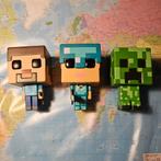 3x Minecraft funko pops., Verzamelen, Poppetjes en Figuurtjes, Gebruikt, Ophalen of Verzenden