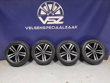 LM velgen 17 inch Mercedes A-klasse, zomerbanden