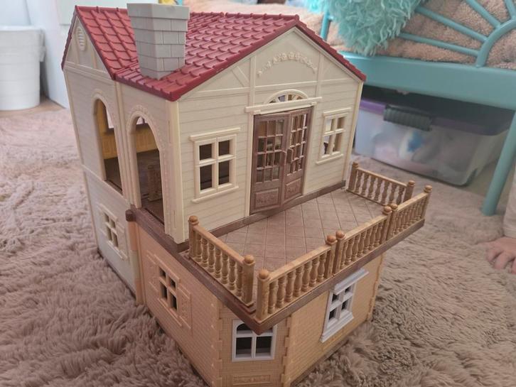 Groot poppenhuis - Silvanian Families, Kinderen en Baby's, Speelgoed | Poppenhuizen, Poppenhuis, Ophalen