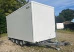 Trailertrading 3 assige gesloten aanhanger, Gebruikt