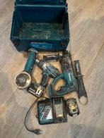 Makita Set 3 18 V, Ophalen of Verzenden, Gebruikt