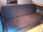 Slaapbank 200 meter lang, en in platte stand 150 breed, Huis en Inrichting, Slaapkamer | Slaapbanken, Ophalen, Gebruikt, Tweepersoons