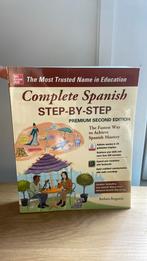 Complete spanish step-by-step - Bregstein, learn spanish, Boeken, Taal | Spaans, Ophalen of Verzenden