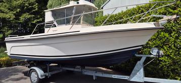 Guymarine Chalutier GM 570 Yamaha 50 Pk  € 6.750,-  beschikbaar voor biedingen