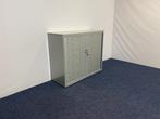 2 x Roldeurkast Gispen Meta, aluminium, H102 x B120 x D47 cm, Huis en Inrichting, Ophalen, Gebruikt