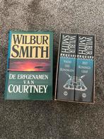 Wilbur Smith - 3 boeken, Boeken, Ophalen of Verzenden, Zo goed als nieuw