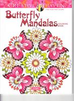 Butterfly Mandalas - Kleurboek voor volwassenen, Ophalen, Nieuw